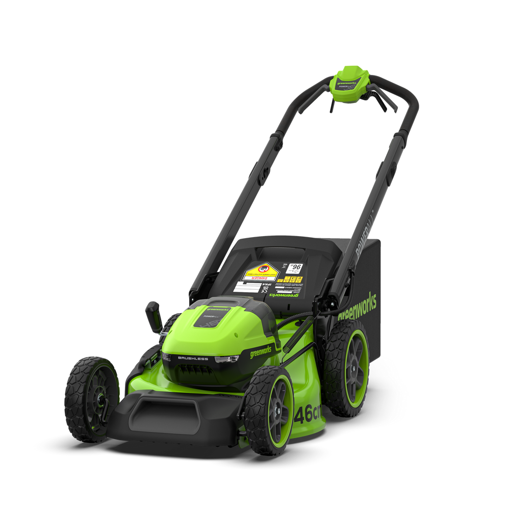 POWERALL 48V (24V x 2) Tondeuse 46cm Autotractée Gen. II - Sans batterie