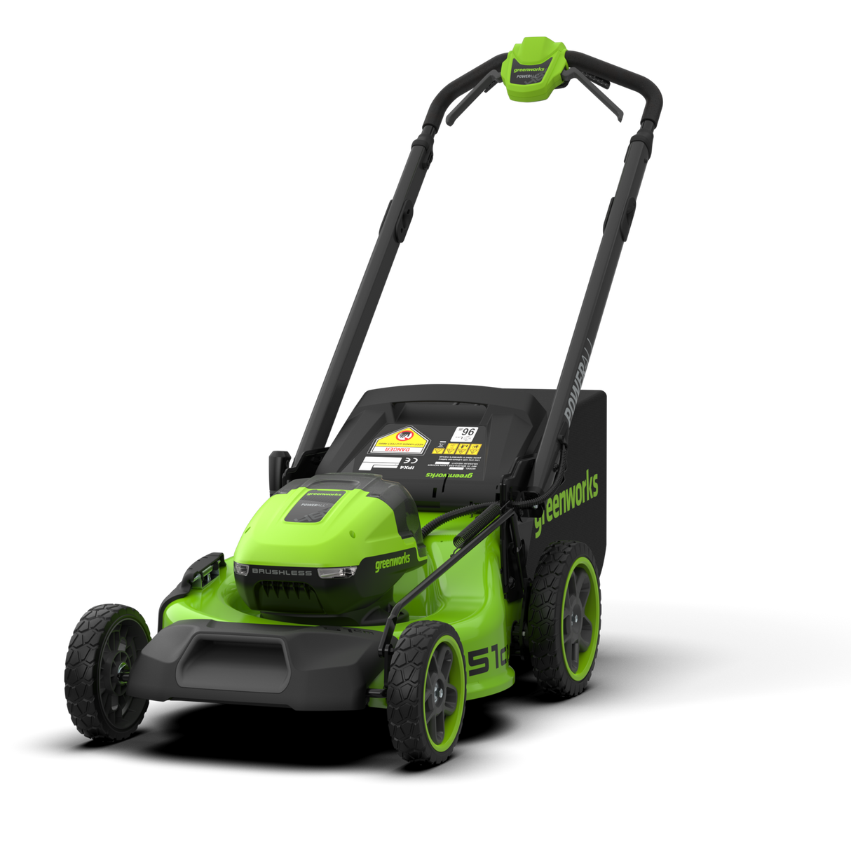 POWERALL 48V (24V x 2) Tondeuse 51cm Autotractée - Sans batterie