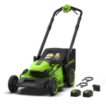 POWERALL 48V (24V x 2) Tondeuse 51cm Autotractée - 2x Batteries 6Ah