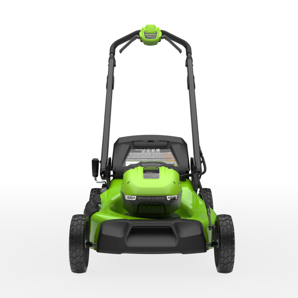 POWERALL 48V (24V x 2) Tondeuse 51cm Autotractée - 2x Batteries 6Ah