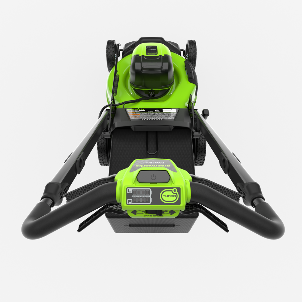 POWERALL 48V (24V x 2) Tondeuse 51cm Autotractée - 2x Batteries 6Ah