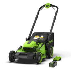 40V Tondeuse 51cm Autotractée - Batterie 5Ah