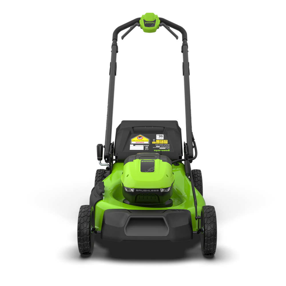 40V Tondeuse 51cm Autotractée - 2x Batteries 5Ah