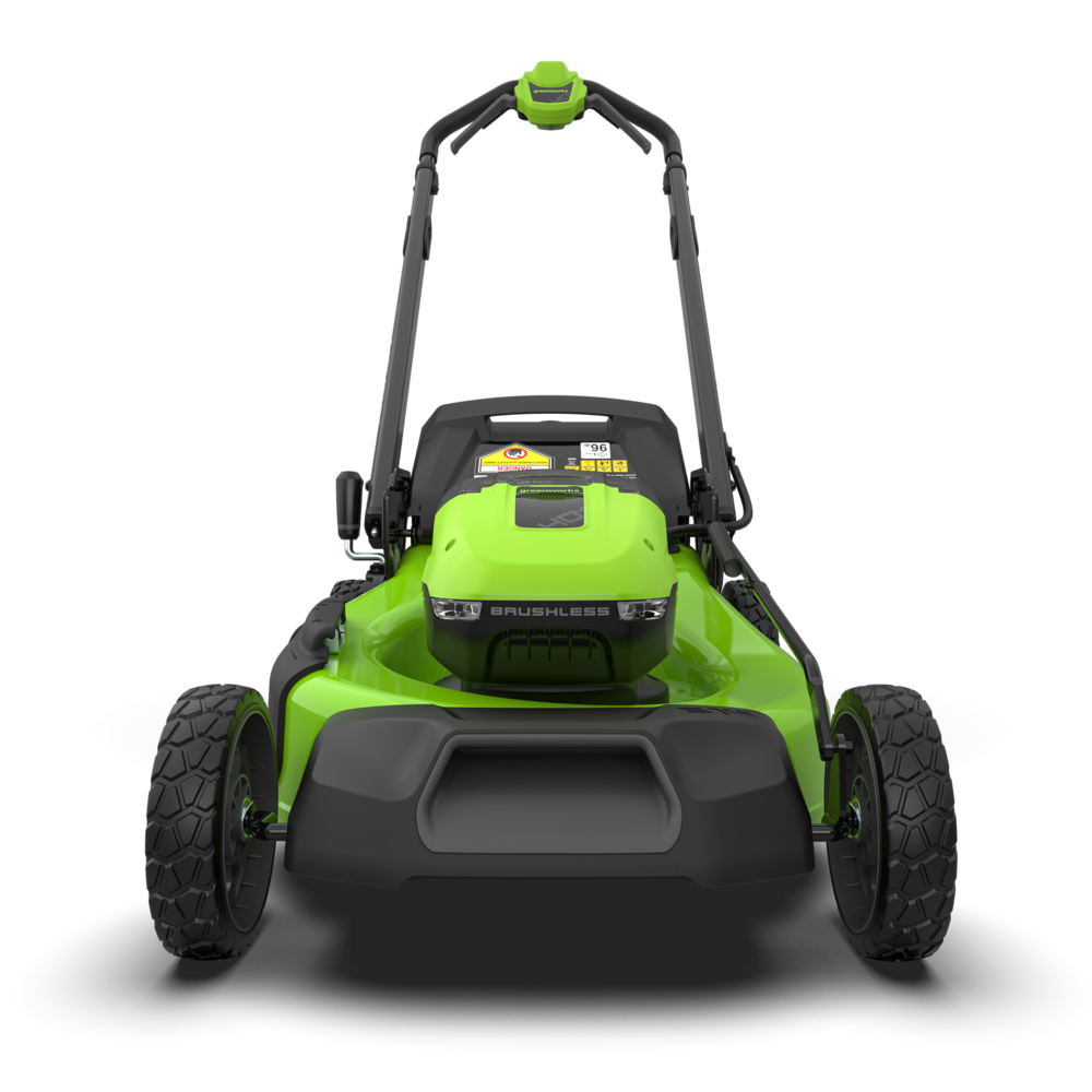 40V Tondeuse 51cm Autotractée - 2x Batteries 5Ah