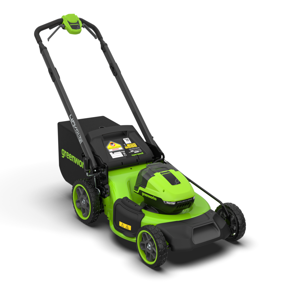 40V Tondeuse 51cm Autotractée - 2x Batteries 5Ah