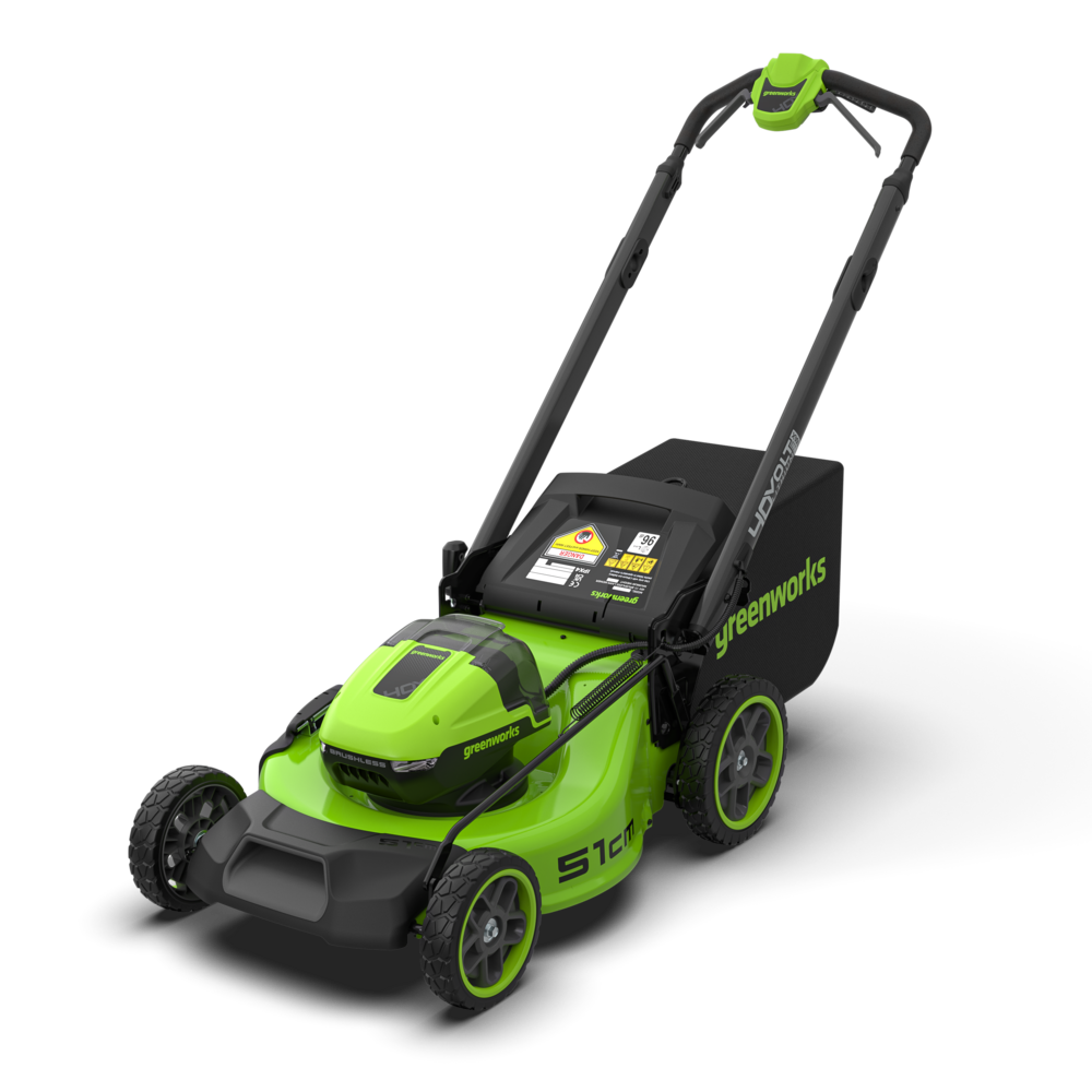 40V Tondeuse 51cm Autotractée - 2x Batteries 5Ah