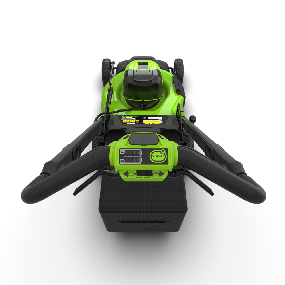 40V Tondeuse 51cm Autotractée - 2x Batteries 5Ah