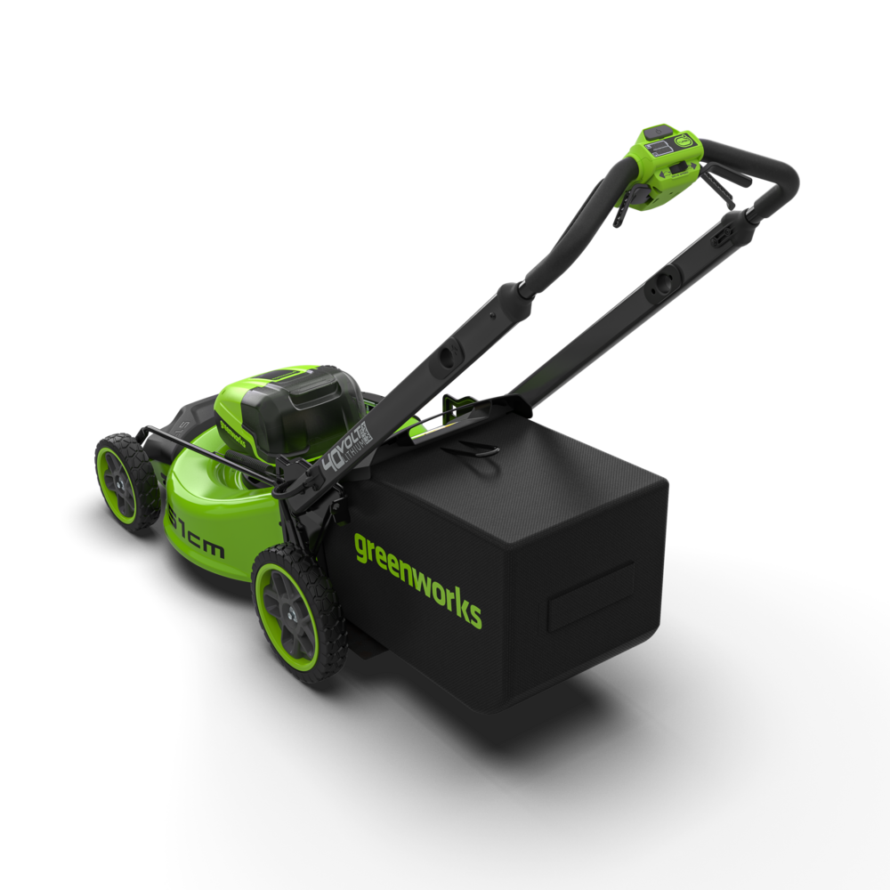 40V Tondeuse 51cm Autotractée - 2x Batteries 5Ah