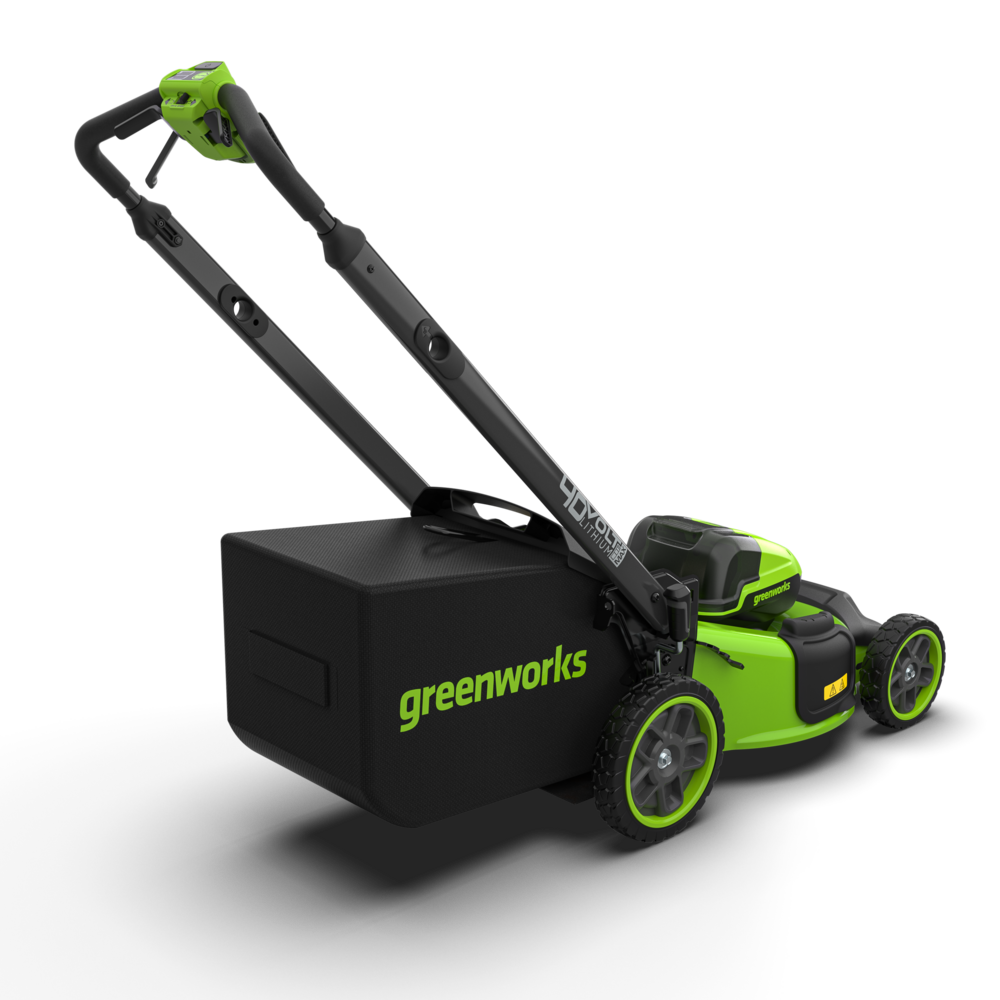 40V Tondeuse 51cm Autotractée - 2x Batteries 5Ah