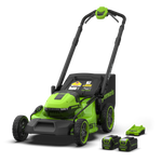 40V Tondeuse 51cm Autotractée - 2x Batteries 5Ah