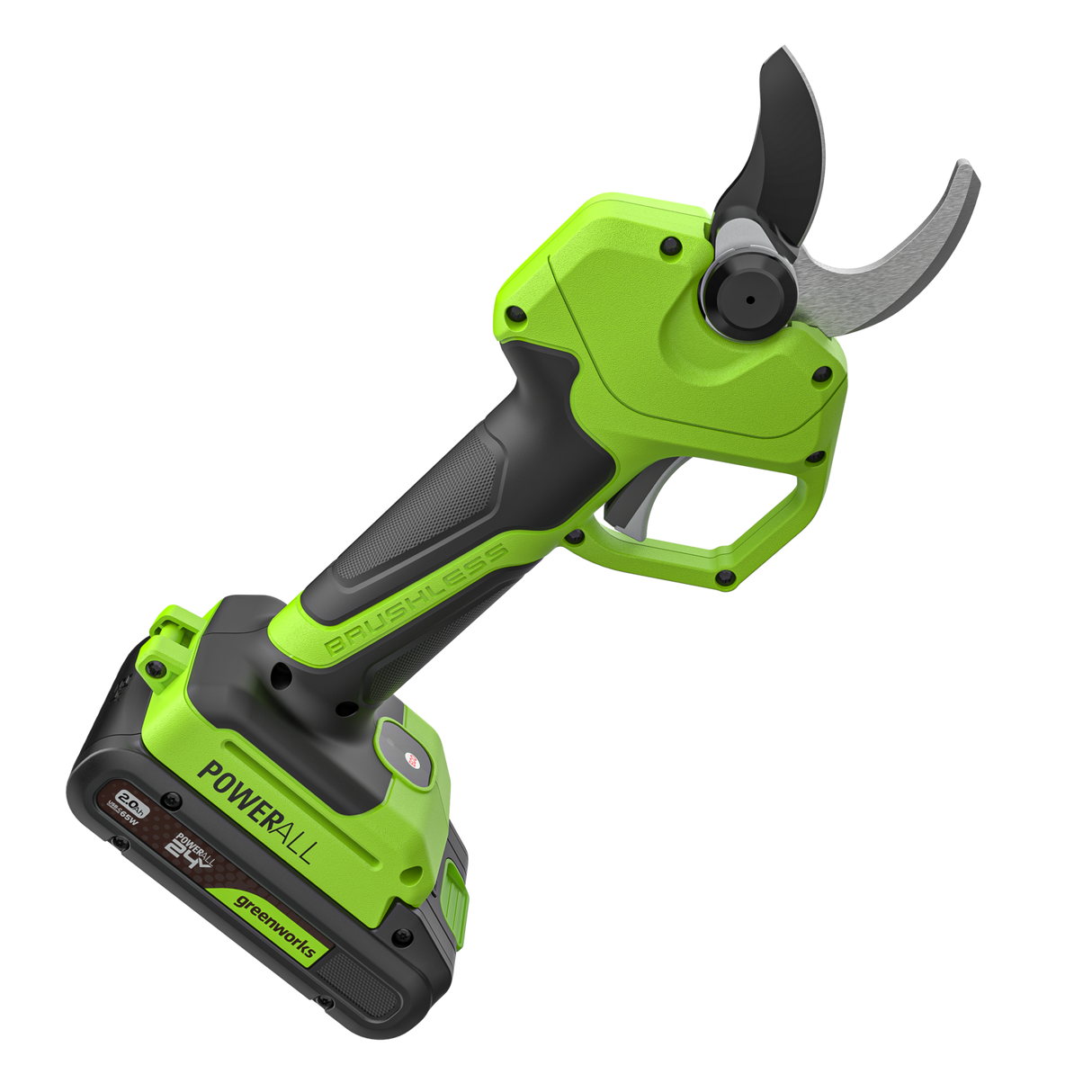 POWERALL 24V Sécateur avec perche d'extension – Batterie 2Ah