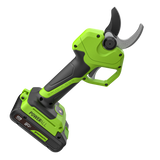 POWERALL 24V Sécateur avec perche d'extension – Batterie 2Ah