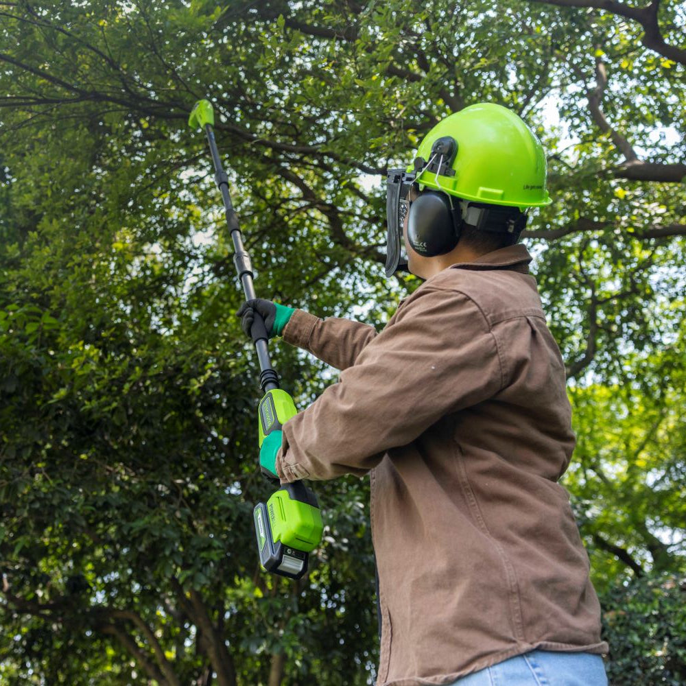 24V Elagueuse sur perche 20cm - Sans batterie