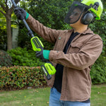 24V Elagueuse sur perche 20cm - Sans batterie