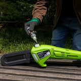 POWERALL 24V Elagueuse sur perche 20cm Gen. II - Sans batterie