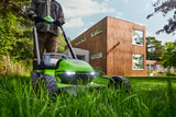 POWERALL 48V (24V x 2) Tondeuse 46cm Autotractée Gen. II - 2x Batteries 4Ah