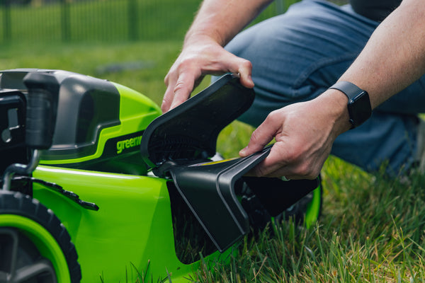 POWERALL 48V (24V x 2) Tondeuse 46cm Autotractée Gen. II - Sans batterie