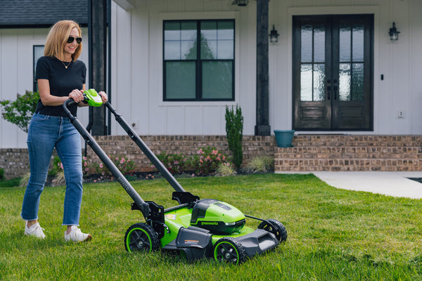 POWERALL 48V (24V x 2) Tondeuse 46cm Autotractée Gen. II - Sans batterie