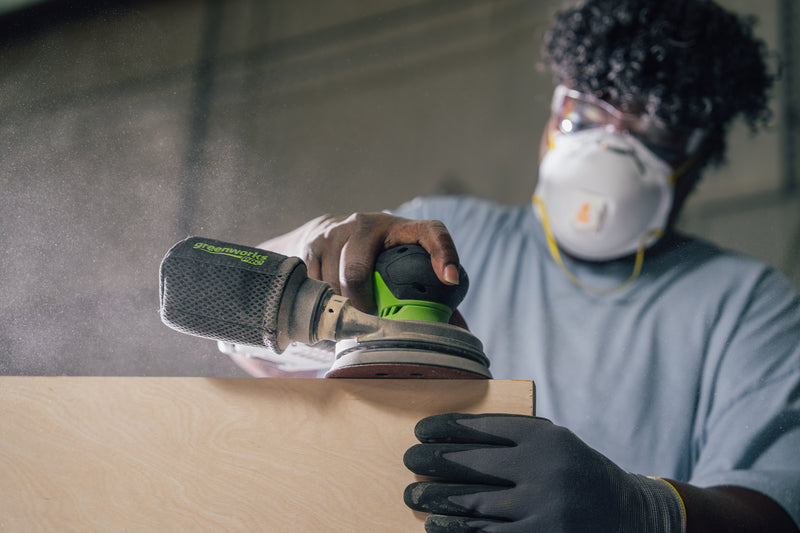 POWERALL 24V PRO Orbital Sander - tool only