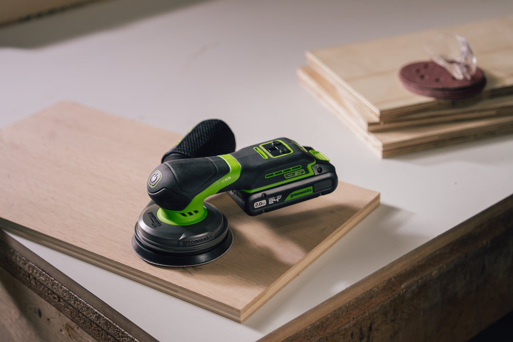 POWERALL 24V PRO Orbital Sander - tool only