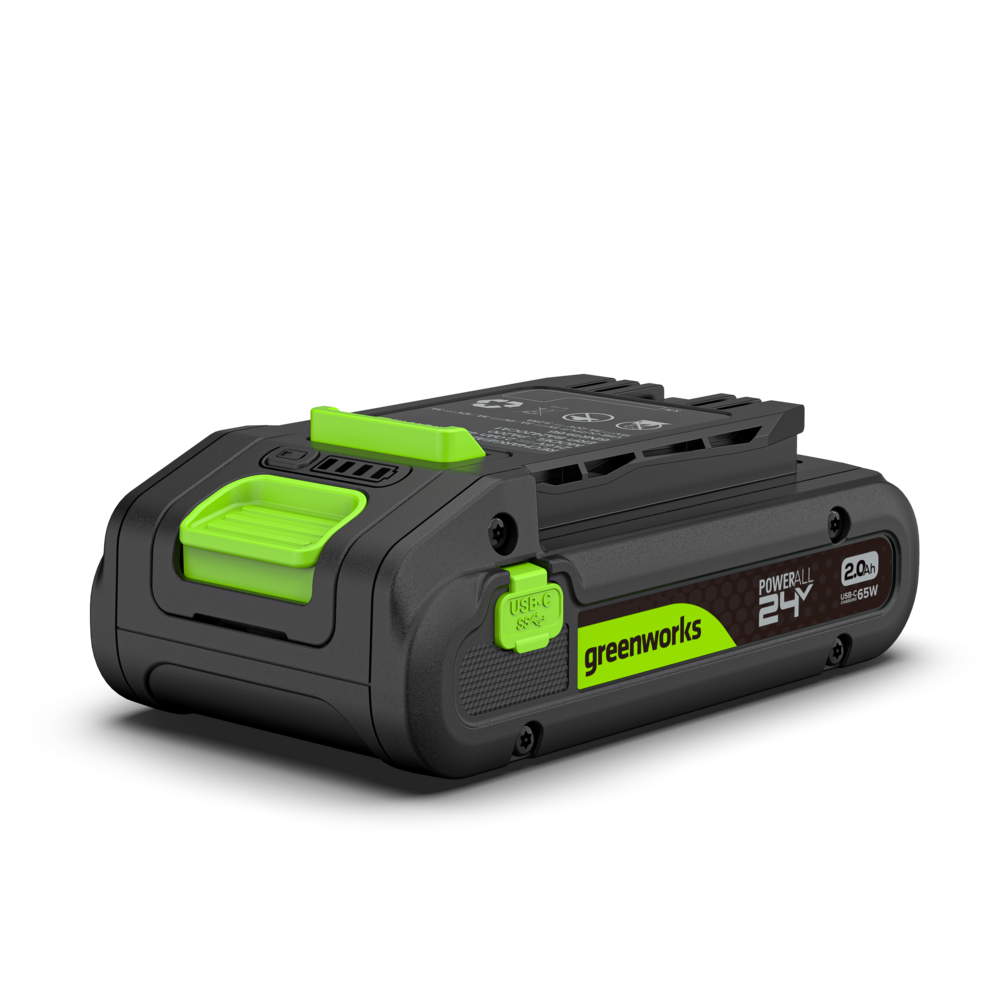 24V Batterie haute performance USB-C 2Ah