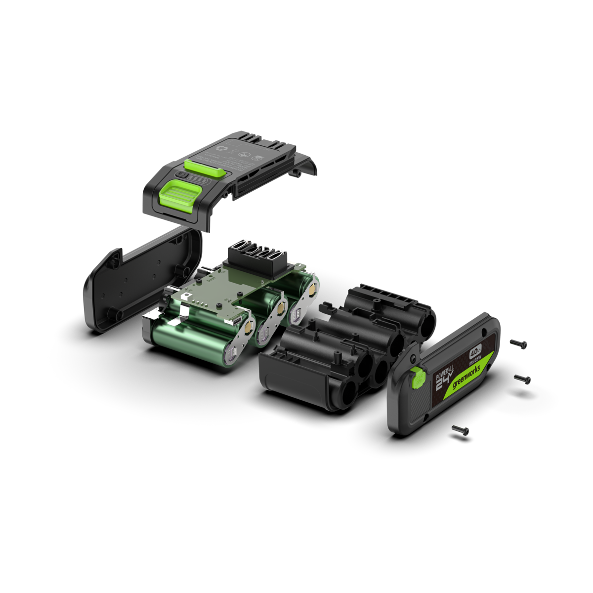 POWERALL 24V Batterie haute performance USB-C 4Ah