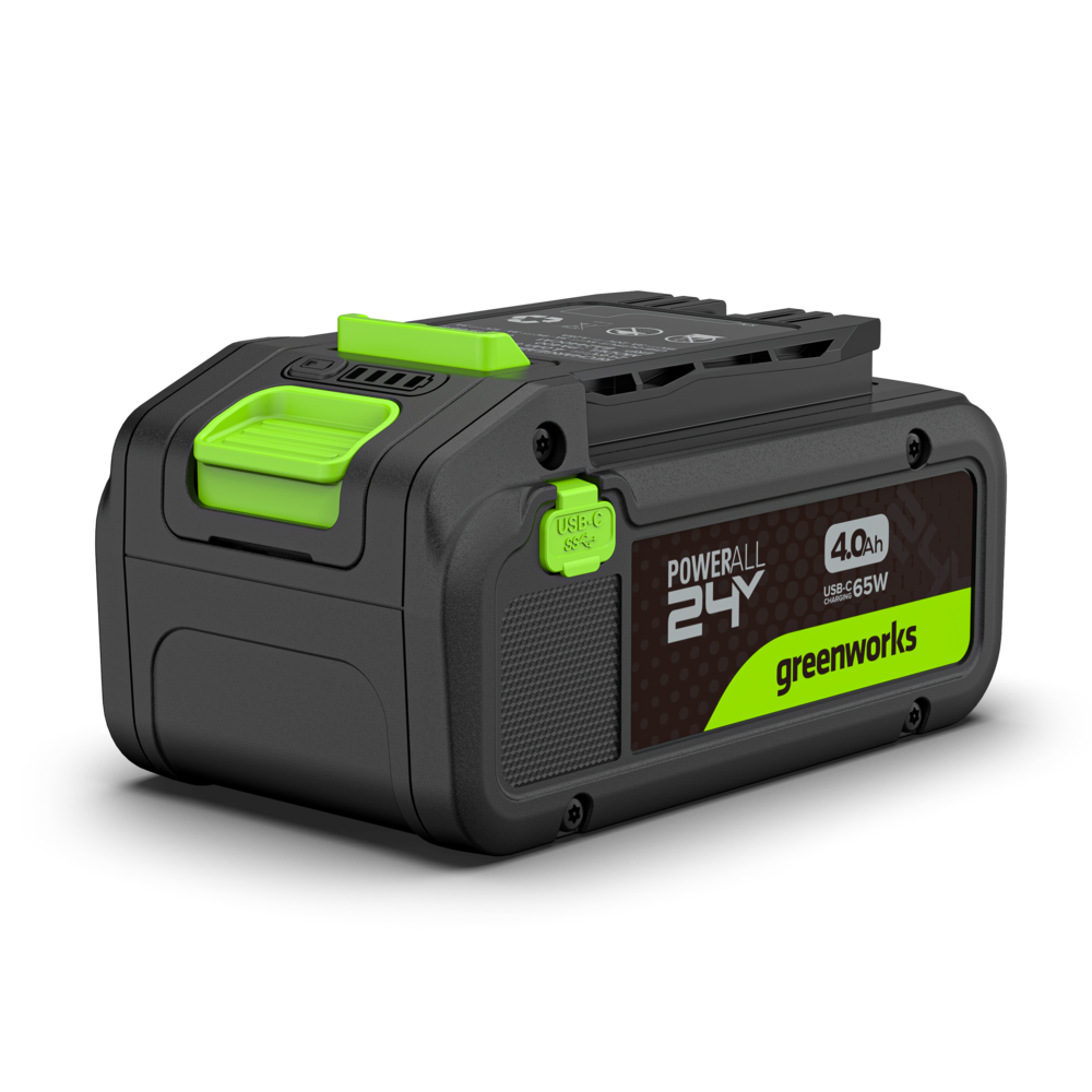 24V Batterie haute performance USB-C 4Ah