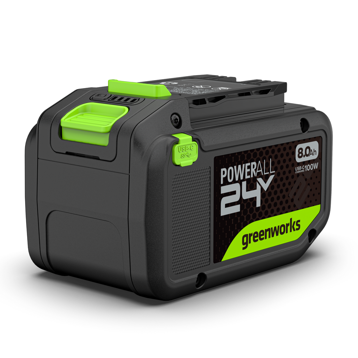 POWERALL 24V Batterie haute performance USB-C 8Ah