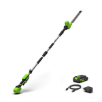 POWERALL 24V Taille-haies sur perche 51cm Gen. II - Batterie 2Ah