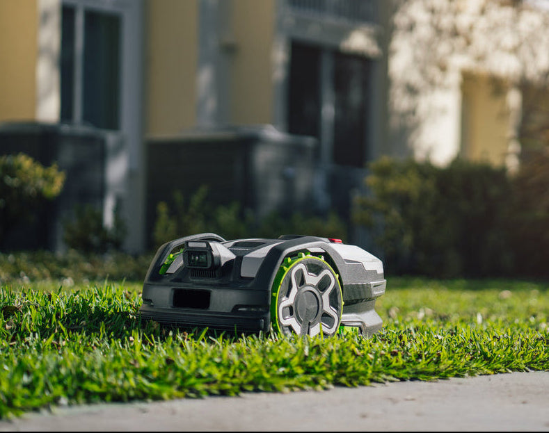 RTKVision™: La nouvelle génération de robots tondeuses Greenworks