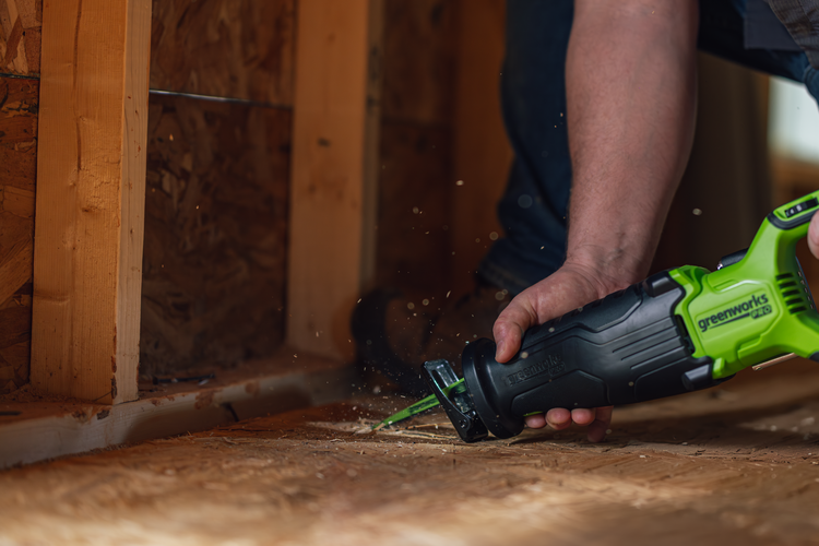 POWERALL 24V PRO Reciprocating Saw 32mm - tool only