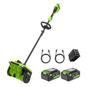 POWERALL 48V (24V x 2) Souffleuse à neige - 2x Batteries 4Ah