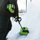 POWERALL 48V (24V x 2) Souffleuse à neige - 2x Batteries 4Ah
