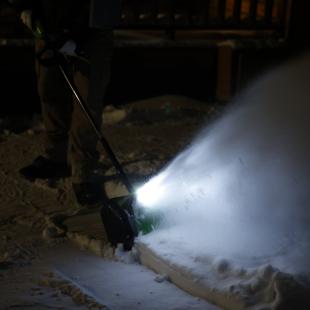 48V (24V x 2) Souffleuse à neige - 2x Batteries 4Ah