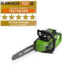 40V Tronçonneuse 40cm 1,8 kW - Sans batterie