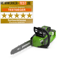 40V Tronçonneuse 40cm 1,8 kW - Sans batterie