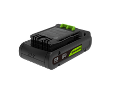 24V Batterie haute performance USB-C 2Ah