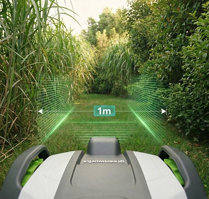 Navigation dans les passages étroits