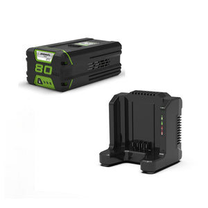 80V Kit de Démarrage Batterie 4Ah + Chargeur