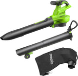 40V Souffleur / Aspirateur de feuilles 370 km/h - Sans batterie