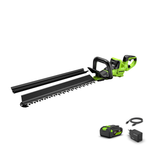 POWERALL 24V Taille-haie 66cm Gen. II - Batterie 4Ah
