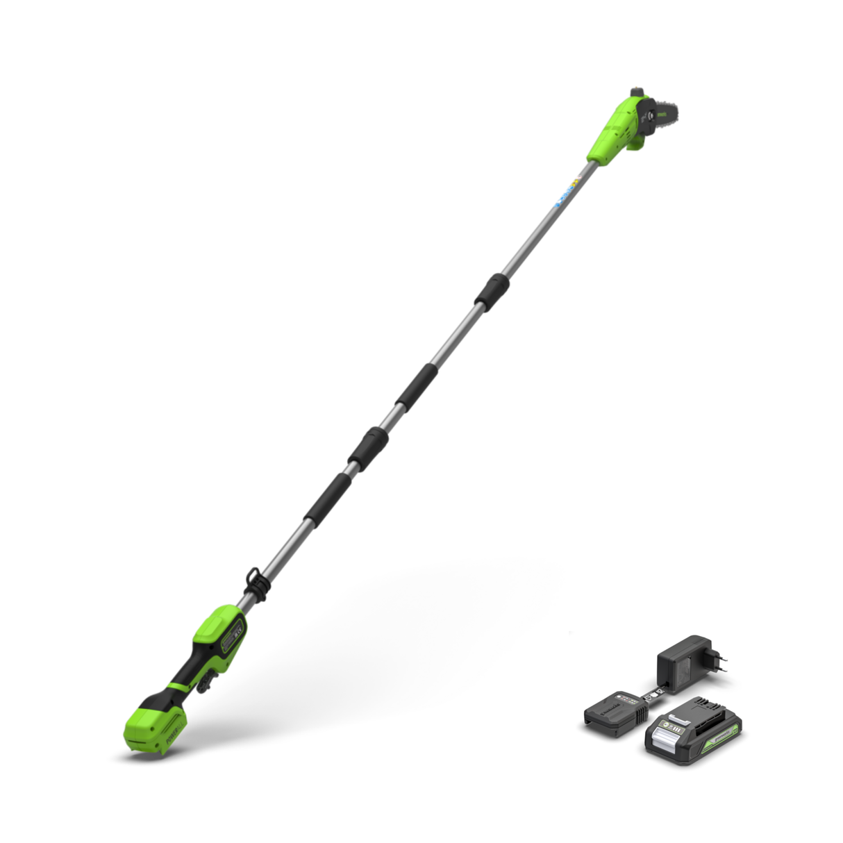 POWERALL 24V Elagueuse sur perche 20cm Gen. II - Batterie 2Ah