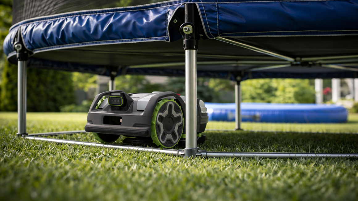 Accessibilité totale dans le jardin