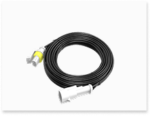 2 x câble basse tension de 9,7 m