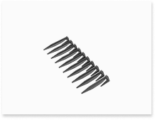 20 agrafes de câble