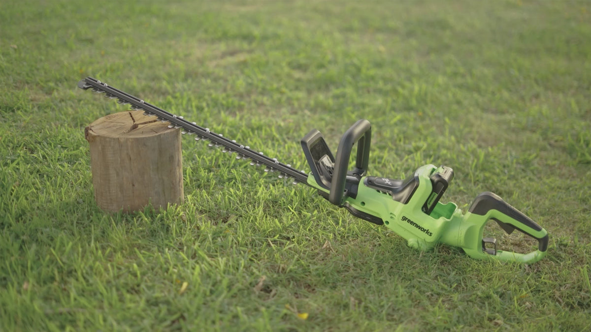 POWERALL 24V Taille-haie Premium 61cm - Batterie 2Ah