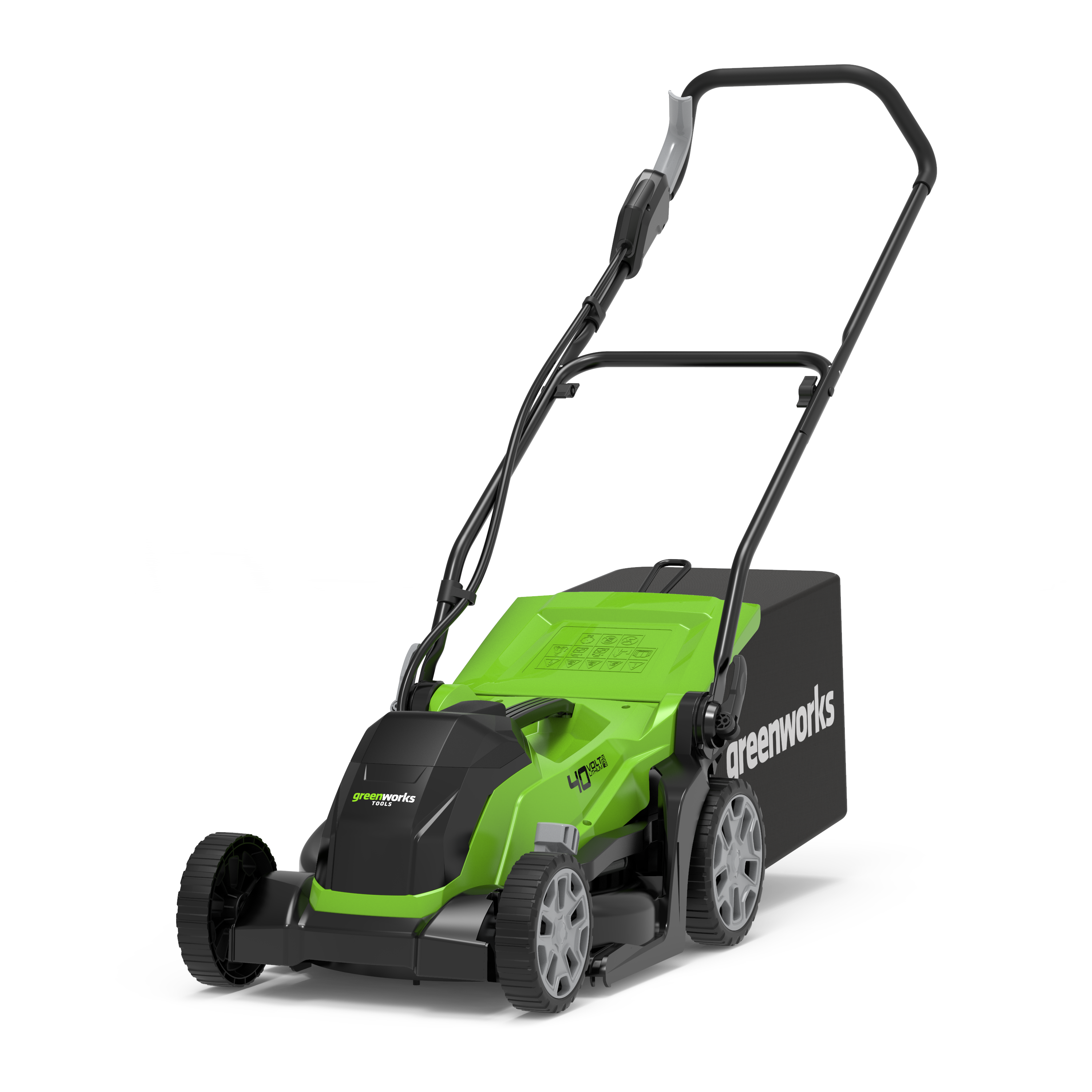 40V Rasenmäher 35 cm - ohne Akku und Ladegerät