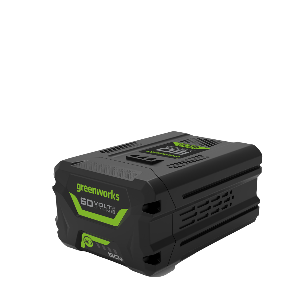 Batterie De Remplacement 60V 5Ah Pour Outils Greenworks - Compatible Avec Tondeuses, Taille-haies, Débroussailleuses - 2